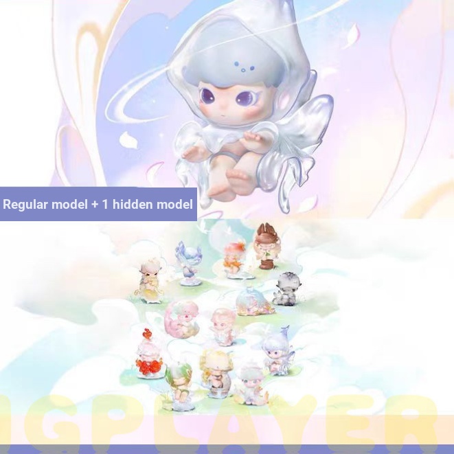 DIMOO Natural Shape Series กล่องปริศนาทํามือของเล่นแฟชั่นของขวัญอินเทรนด์