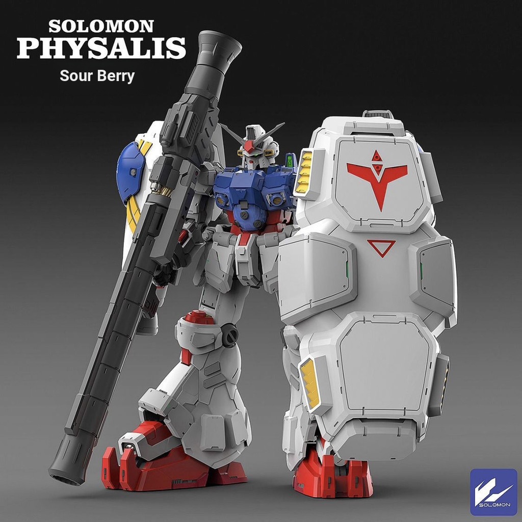 Solomon Model Play Sour Berry gp02 Assembly Model First Batch กําลังแกะกล่องไม่มีหลังการขายกล่องเริ่