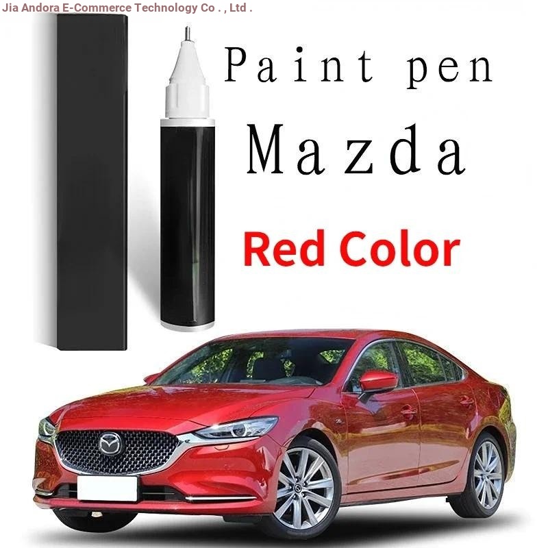 ปากกาสี เหมาะสําหรับ Mazda 3 cx4 Atz cx5 atez 6 สีแดง 41V 46V A3E A4A 32V รอยขีดข่วน Soul สีแดง 41V 