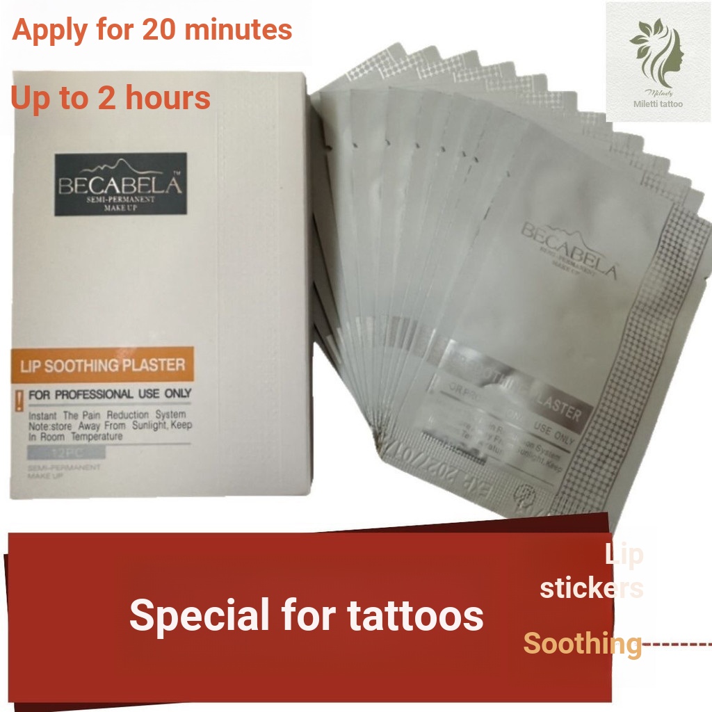 Tattoo Dedicated Lip Sticker Becca Lip Sticker Tattoo Lip Soothing Sticker Bleaching Lip Tattoo Arti