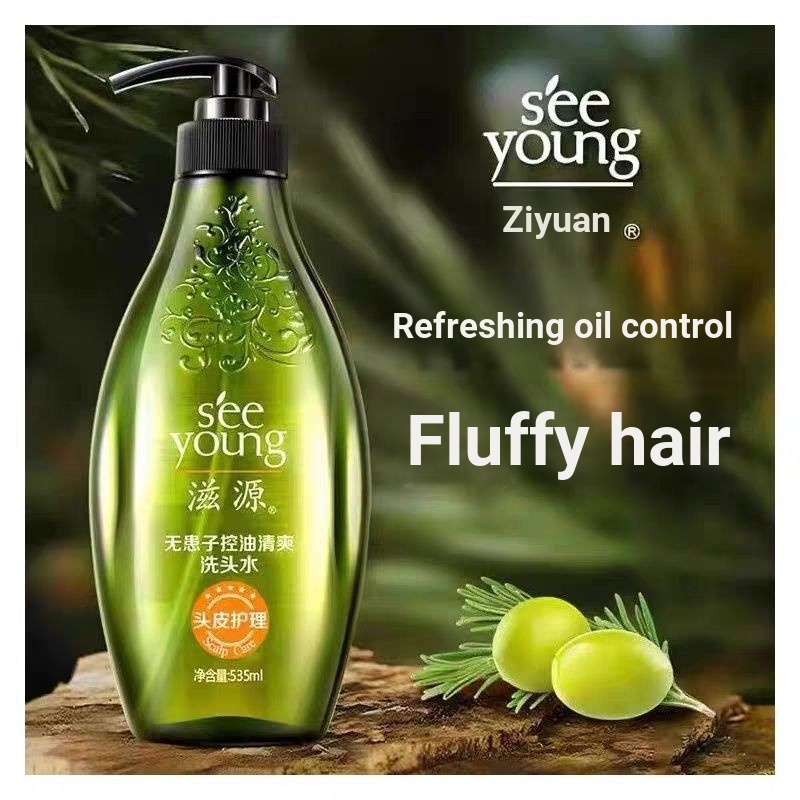 ทันทีผมบํารุงแหล่ง535มิลลิลิตรครีมนวดผมแชมพูปุยซิลิโคนฟรี ไพลิน ควบคุมความมันสดชื่นแชมพูขจัดรังแค ดี