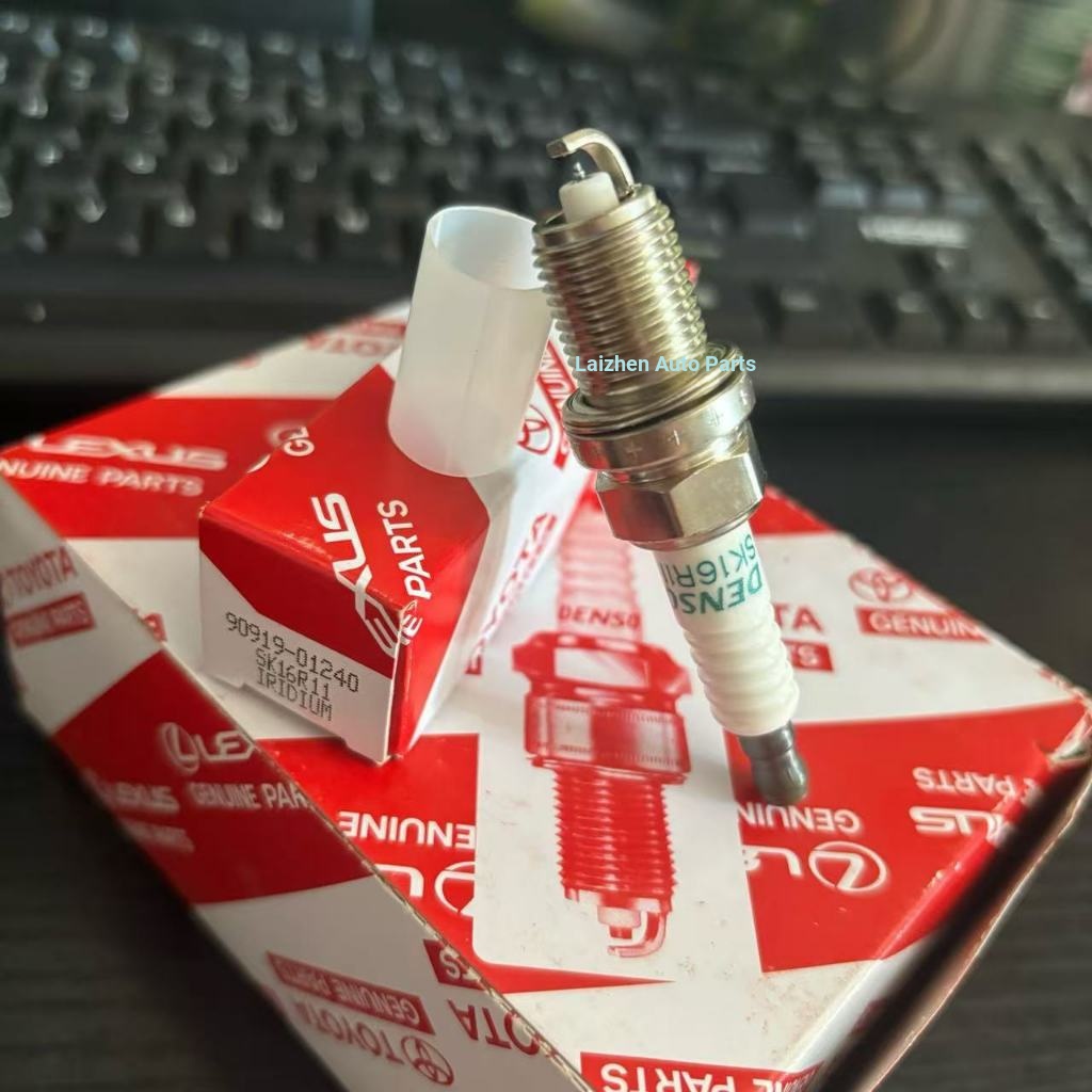 ขายึดไฟฟ้า Toyota SK16R11 90919-01240 หัวเทียนอิริเดียม CAMRY Corolla RAV4 Crown WISH YARIS TERCEL