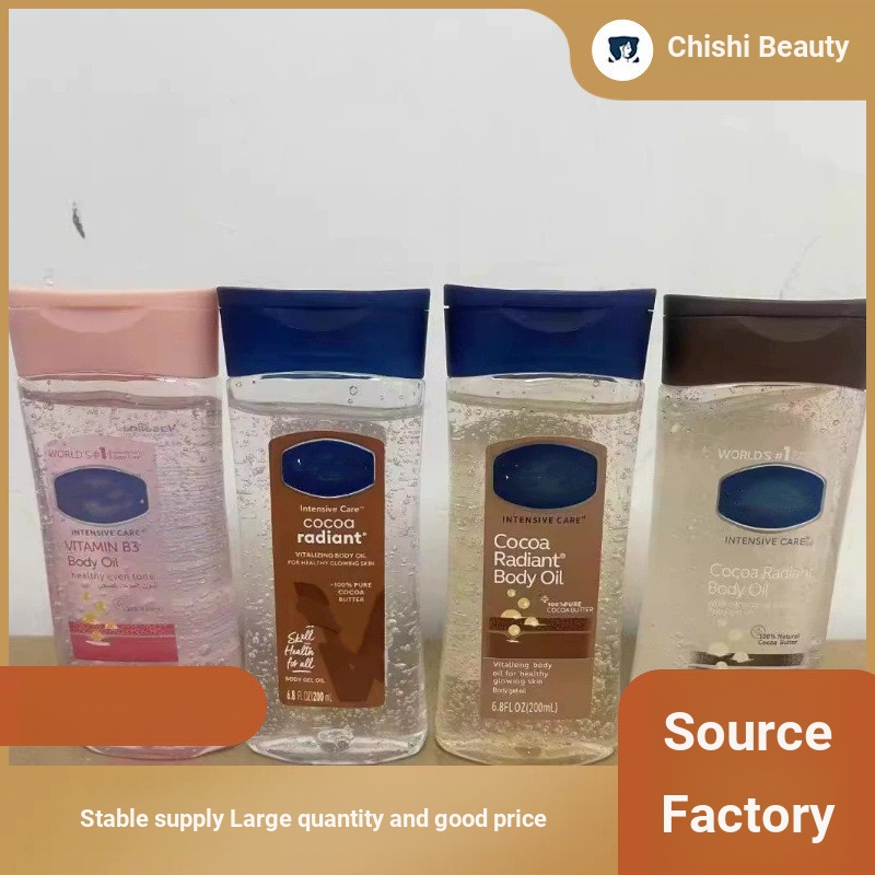 Rejuvenating Body 200ml8cc Moisturizing Rosepotlin bodyoil Coffee gel Cocoa Oil Rose gel H2ZQ