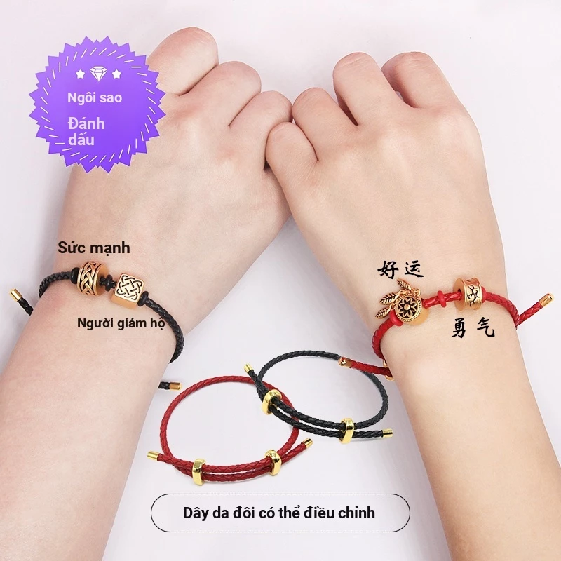 สร้อยข้อมือ สร้อยข้อมือ ลูกปัดทอง 3 มม. 3.0 มม. ปรับได้ กันน้ํา DIY