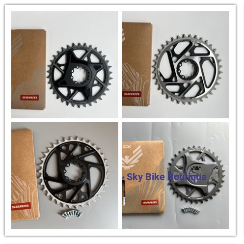 SRAM SRAM SRAM XX XX SL X0 XO GX EAGLE จานข้อเหวี่ยงจักรยาน