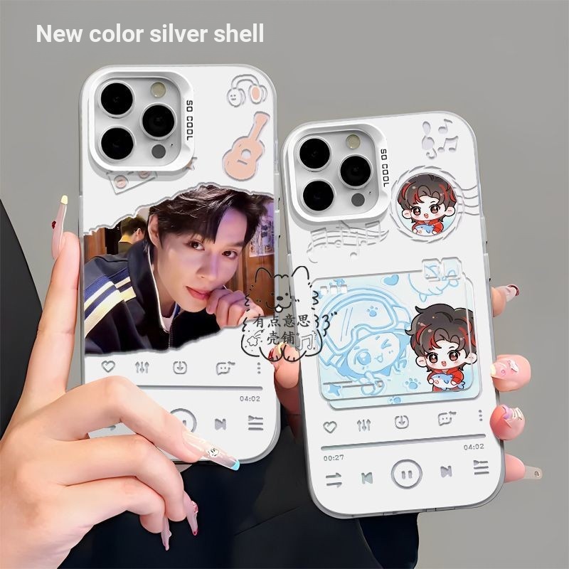 Zhao Kechun Good Good Good Girl สินค้าเคสโทรศัพท์สําหรับIphone 15 14 Pro Max 13 12 Mini 11 Pro X XS 