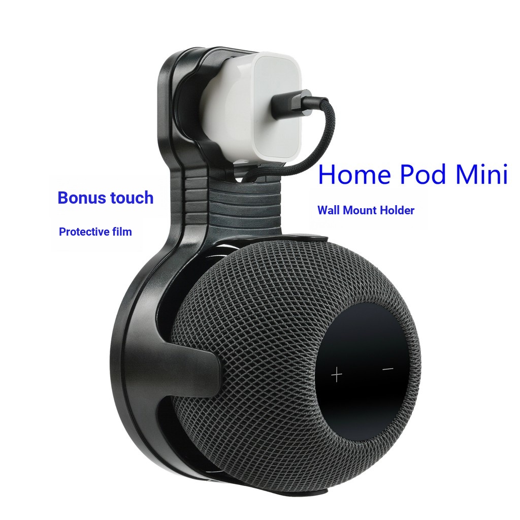 จัดหา STANSTAR Wall Mount, เหมาะสําหรับ Apple Smart Speaker Base Audio Bracket HomePod mini Wall Mount อุปกรณ์เสริม, Scratch-Resistant Dust-Proof ฝาครอบป้องกัน