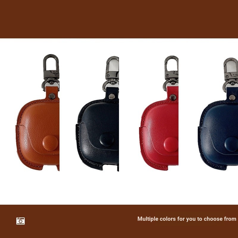 เหมาะสําหรับ Xiaomi buds5 เคสหูฟัง Redmi buds5pro เคสหนัง Xiaomi buds4pro เคสป้องกัน