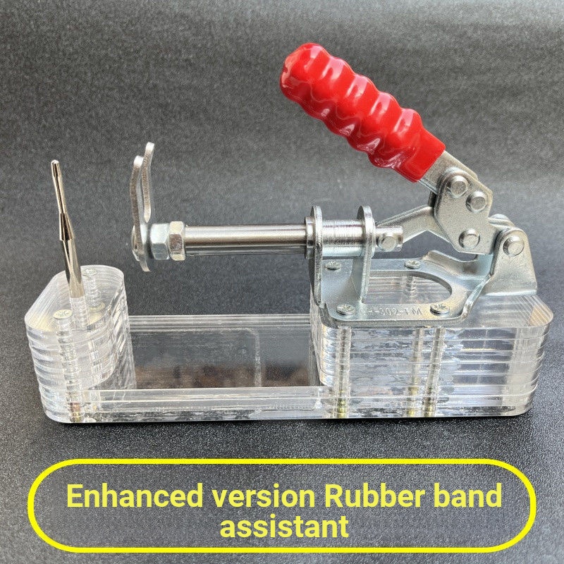 รุ่นปรับปรุงยาง Band Assistant เครื่องมือ Tie ยางหนา Band Hemostatic Forceps ประเภทยางแบนรอบหนัง Uni