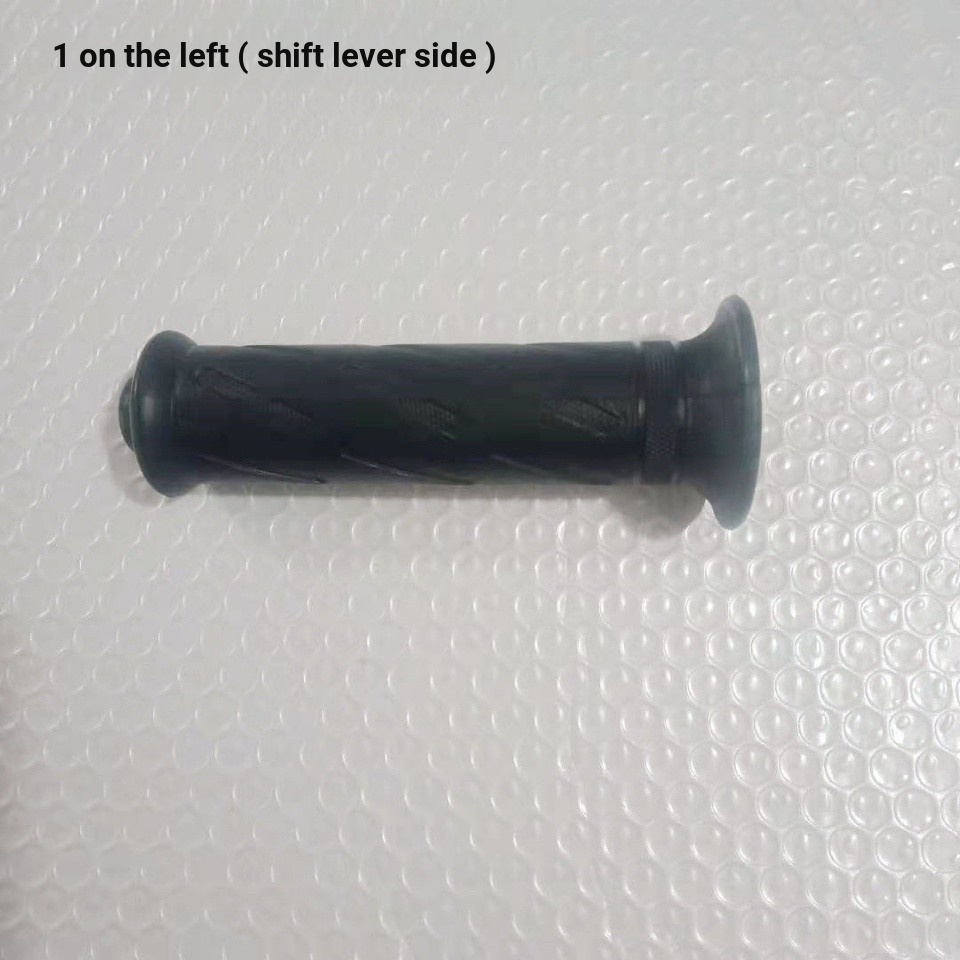 เหมาะสําหรับ Haojue HJ110-6/6A/UD110 คานโค้งรถจักรยานยนต์การใช้คันเร่งเปิดแฮนด์ยางฝาครอบ Grip 7SEJ