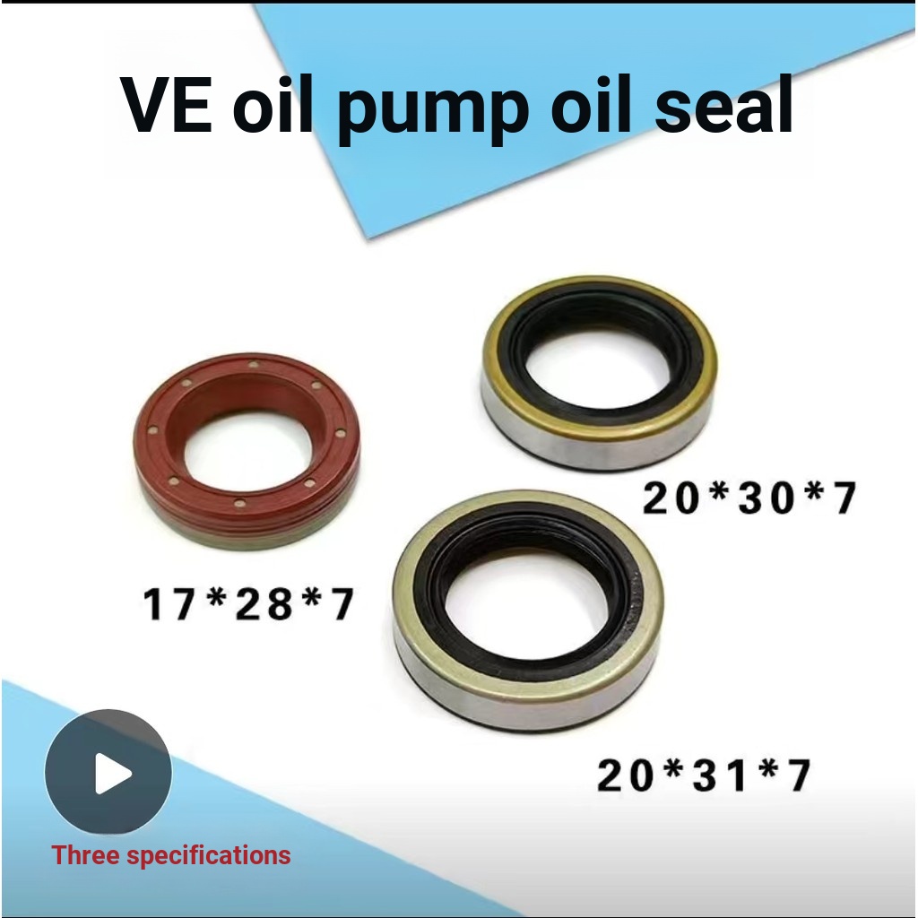 Bb.Low Price Seckill VE Pump Oil Seal ปั๊มน้ํามัน Rotary Pump ซีลน้ํามัน Isuzu ซีลน้ํามัน 20 * 30 * 
