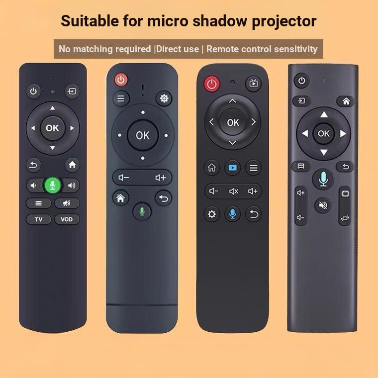3DB8 เหมาะสําหรับ Micro Shadow q10 q8 x1 x2 k1 z8 r8 m1 s6 s50 y10 y20 Projection Instrument รีโมทคอ