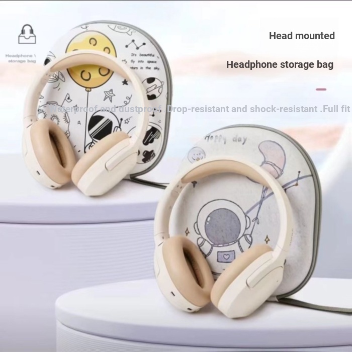 Universal Audio-Technica s220BT ATH-M20X M30X M50X BT2 ชุดหูฟังกระเป๋าเก็บชุดหูฟังกระเป๋ากล่อง