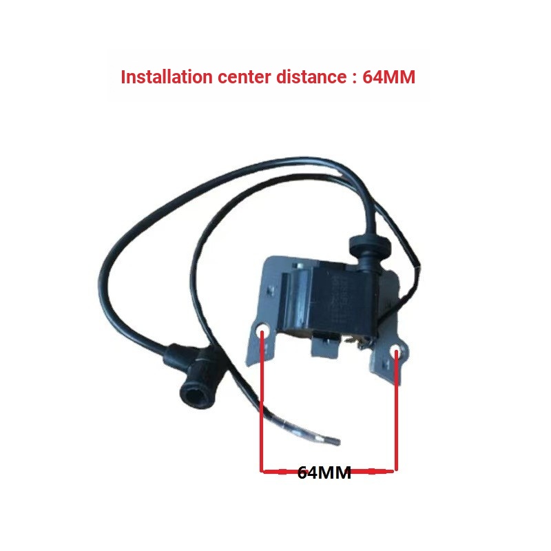 ซี.ซี. เหมาะสําหรับ SUZUKI SUZUKI เครื่องกําเนิดไฟฟ้าเบนซิน M120X HM19S2 แพ็คเกจแรงดันสูง 1E58 คอยล์