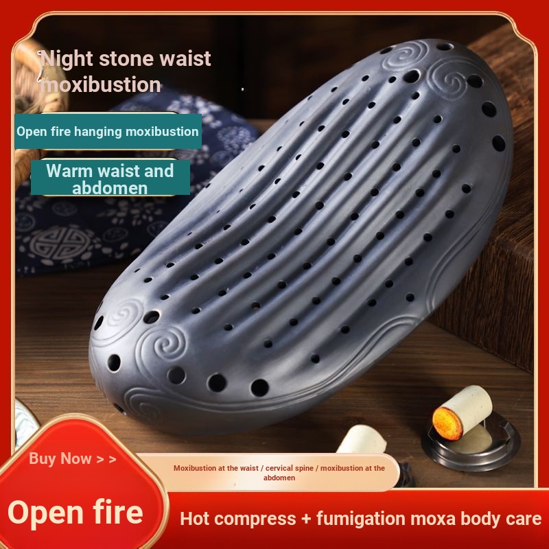 หมอน Moxibustion มัลติฟังก์ชั่นนั่ง Moxibustion Lumbar Abdomen Moxibustion ครอบครัวรูป Moxibustion ห