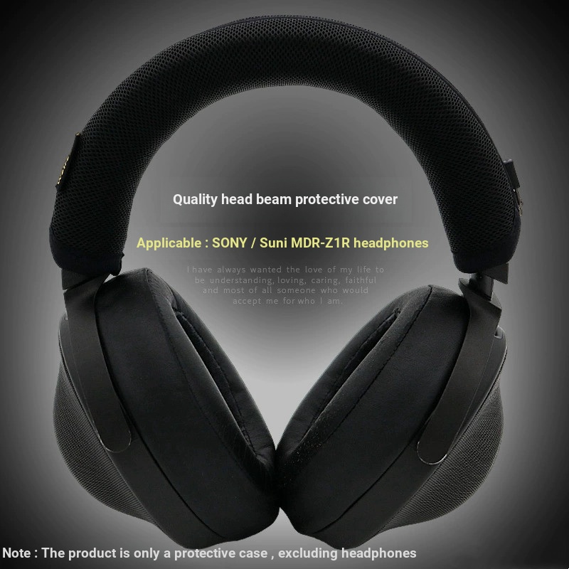 เหมาะสําหรับ Sony/Sony MDR-Z1R หูฟัง Head Beam Cover ฝาครอบป้องกันเบาะ Z1R Cross Beam ป้องกัน MDR-Z7