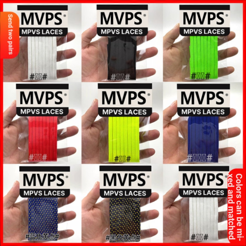 ABB8883 Shoelace เหมาะสําหรับ Kobe6protro Kobe 6 Reverse Green Hornet Shoelace Low-Cut Basketball Sh
