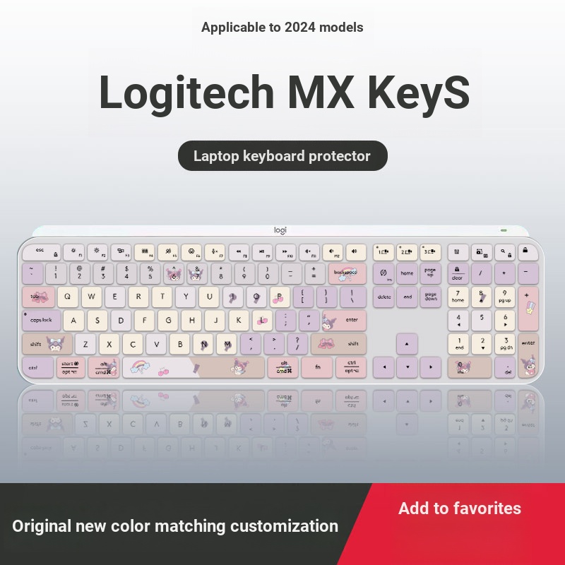 ฟิล์มป้องกันคีย์บอร์ด เหมาะสําหรับ Logitech MX Keys S ฟิล์มคีย์บอร์ดไร้สาย Bluetooth K950 K580 MK470