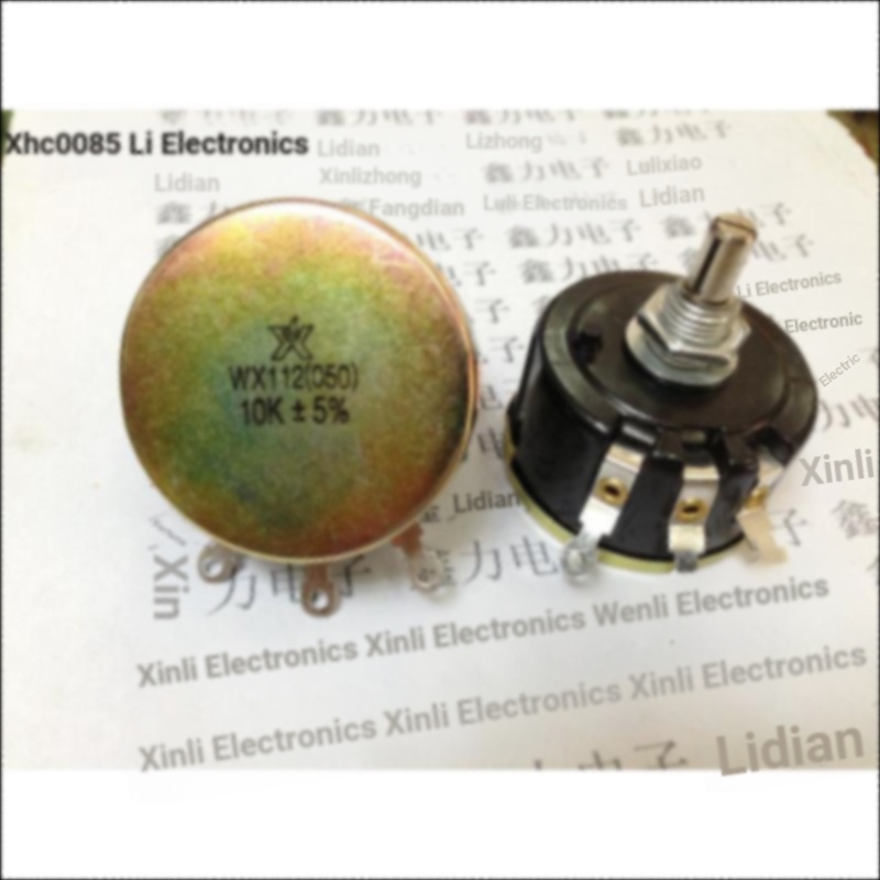 Nantong Spark WX050 WX112 Wire Winding Potentiometer 5W Variable Resistance Adjustable Resistance Sp
