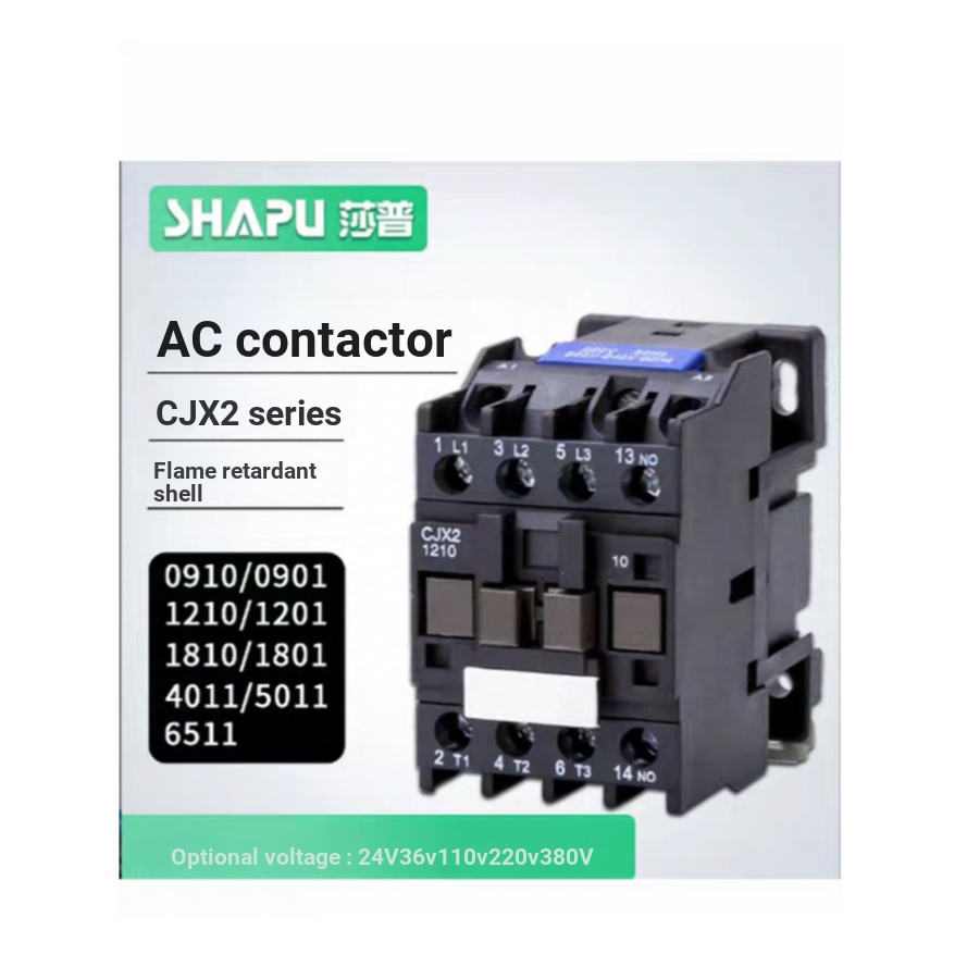 Sharp AC Contactor CJX2 1810 1210 3201