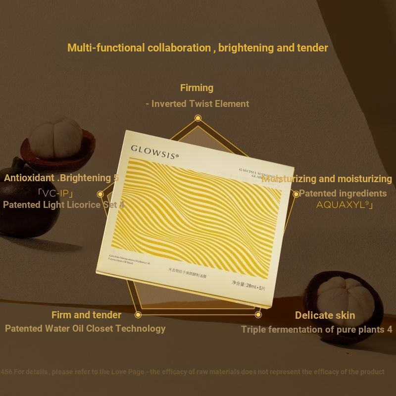 ด้วยน้ํามัน Nourishing Patch Oil Mask Inverted Twist Rejuvenating Enzyme Mask ในน้ํามัน Skin Patch ห