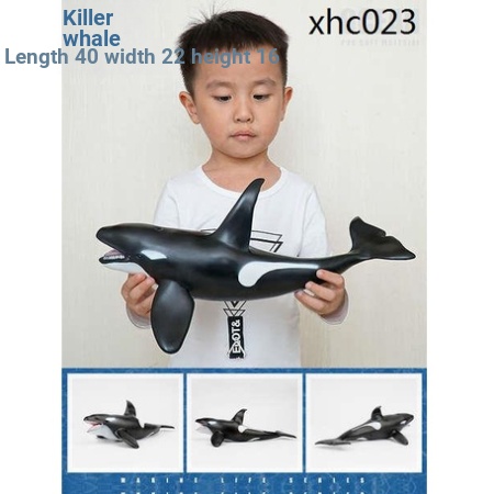 · Killer Whale Reverse Halberd Whale Big Whale Whale Shark Killer Shark Simulation Toy Model Sea Ani