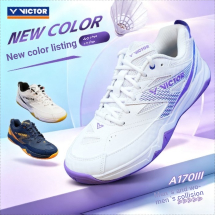 Victor Victory รองเท้าแบดมินตัน 170 รุ่นที่สาม Victor รองเท้ากีฬารองเท้าแบดมินตันมืออาชีพ A170III