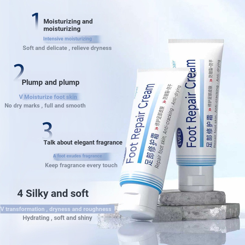 Store Selection Ruffie Foot Repair Cream 80g Foot Repair Cream 8.2ll