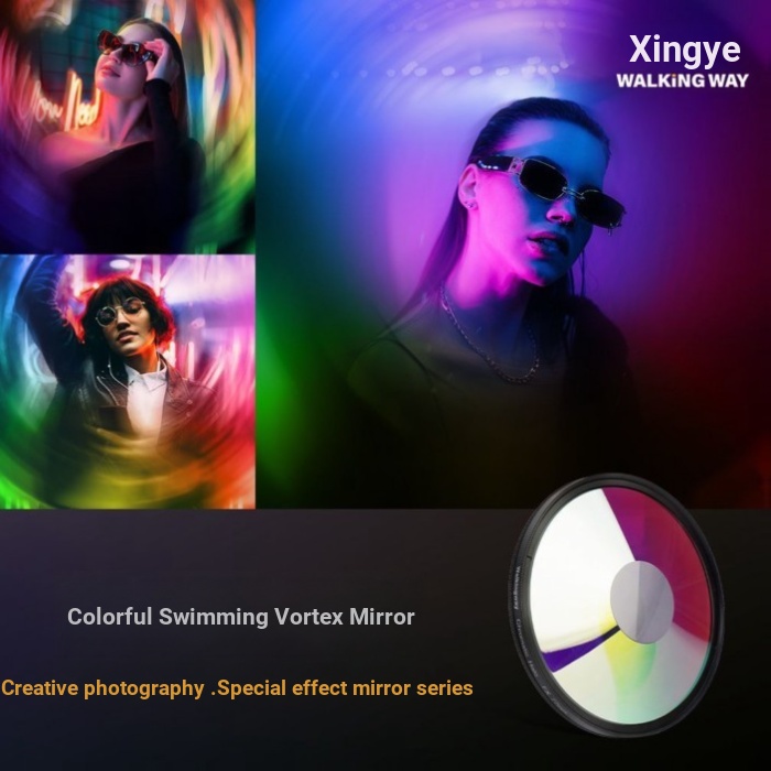 สีสัน Vortex FILTER การถ่ายภาพสร้างสรรค์ Prospect Vortex พิเศษกรอง Vortex Segment Diffusion Prism SL