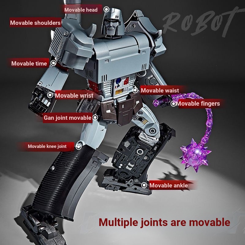 ♥เด็กของเล่นรุ่นมาใหม่♥ของเล่นเปลี่ยนรูป MP36 Megatron L Sky Gun Wei G1 เวอร์ชั่น McGarden Alloy โมเ