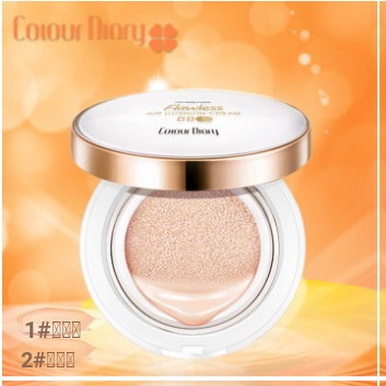 Color Diary Moisturizing Flawless Cushion BB Cream Nude Makeup Foundation 4Q5E
