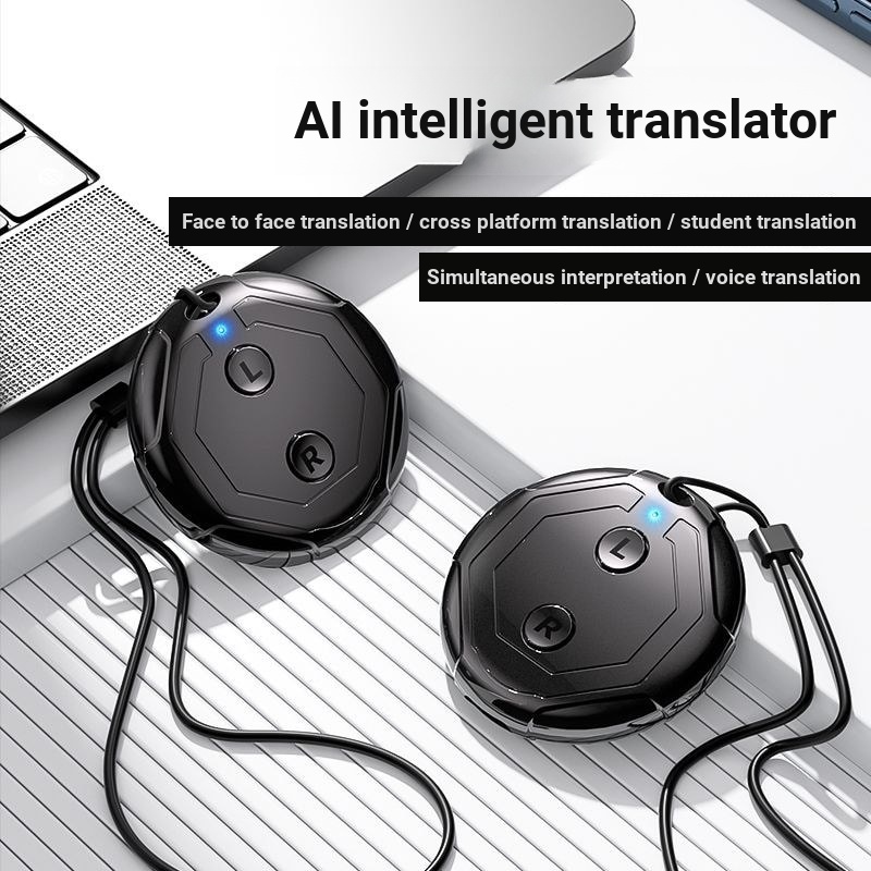 เครื่องแปลอัจฉริยะ ai Multilingual Portable Ai Translator Voice Translator Smart Translator ai Multi