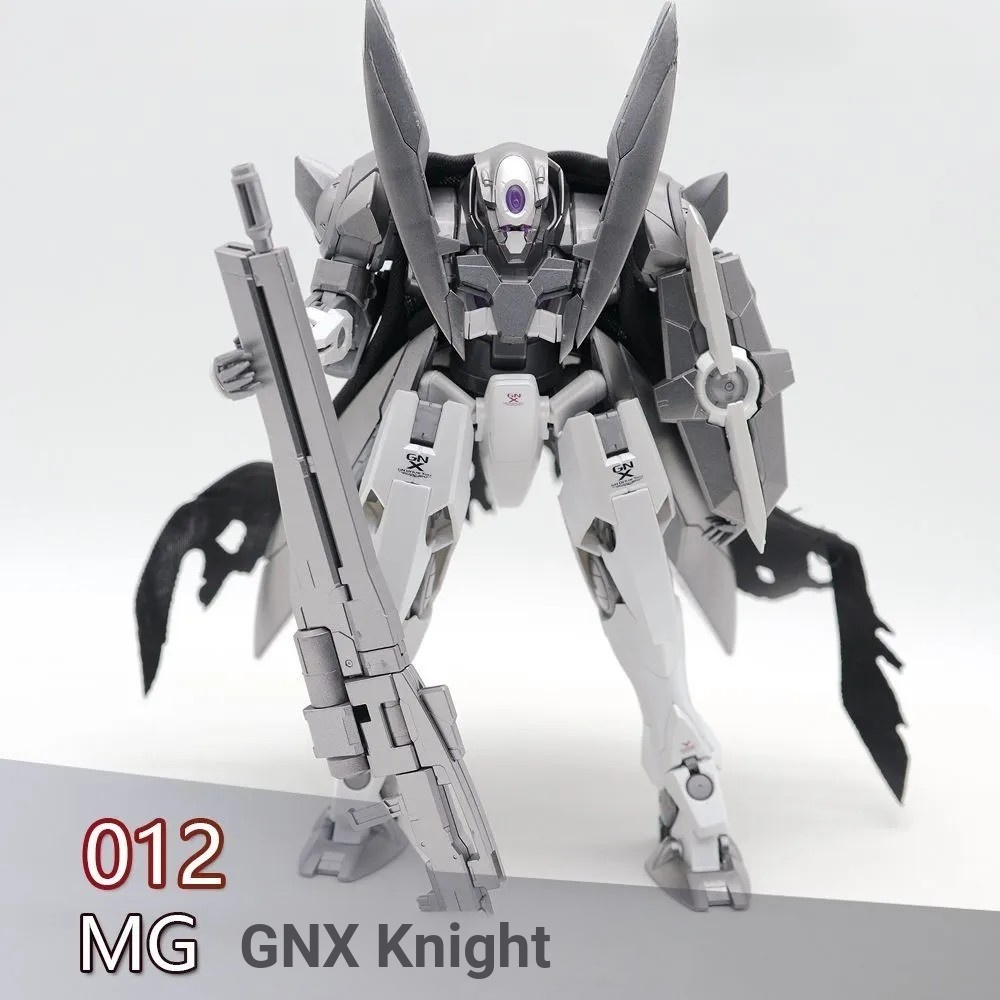 012 รุ่น MG 1/100 GNX Doom Style White Tiger Star Gundam Assembly Model พร้อมสติ๊กเกอร์น้ํา