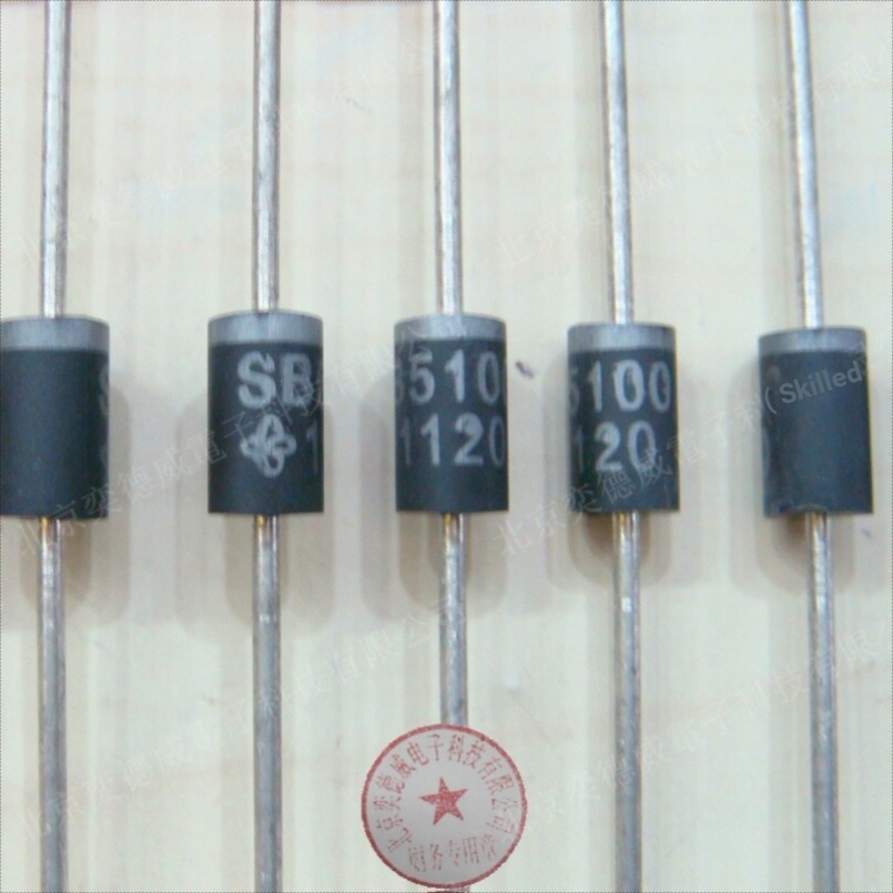 นําเข้า SR5100 SB5100 Shoteki Diode 5A 100V