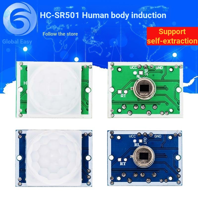 ขายึดหัววัด HC-SR501