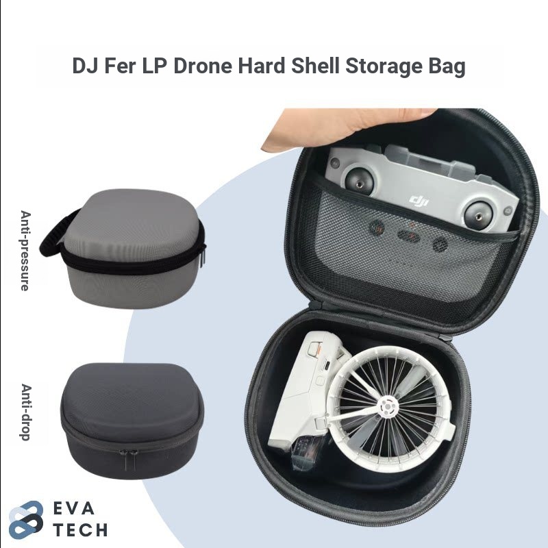 DJI DJI Filp Drone Hard Shell Storage Bag EVA กันน้ําความดัน-Proof Outdoor Portable Drone Travel Bag