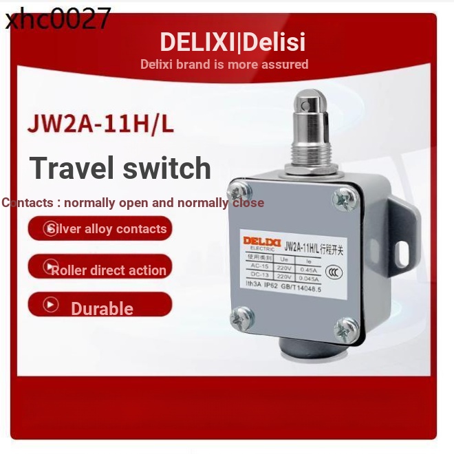 Delixi Travel Switch Micro Switch JW2A-11H/L 11 11Z/3 11Z/5 Limit Switch