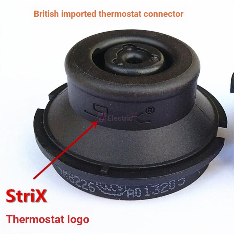 กาต้มน้ําไฟฟ้า UK นําเข้า Thermostat Strix Up และ Down กาต้มน้ําควบคุมอุณหภูมิขั้วต่อไฟ U1867 Kเคซี2