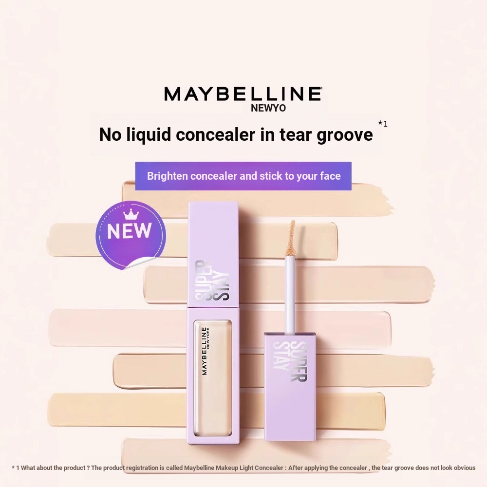 Mebelline New York Tear Trough Without Liquid Brightening Liquid Dark Circles คอนซีลเลอร์รอยสิว