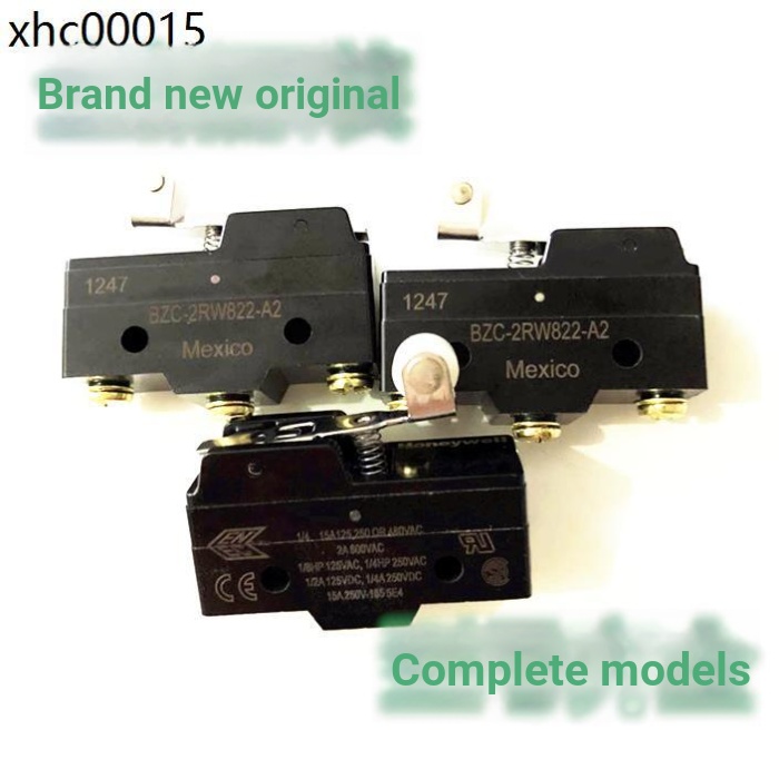 Honeywell Micro Switch BZ-2RQ1-A2 BZ-R21-A2 2RQ18 2R822 BZC-2RS-A2