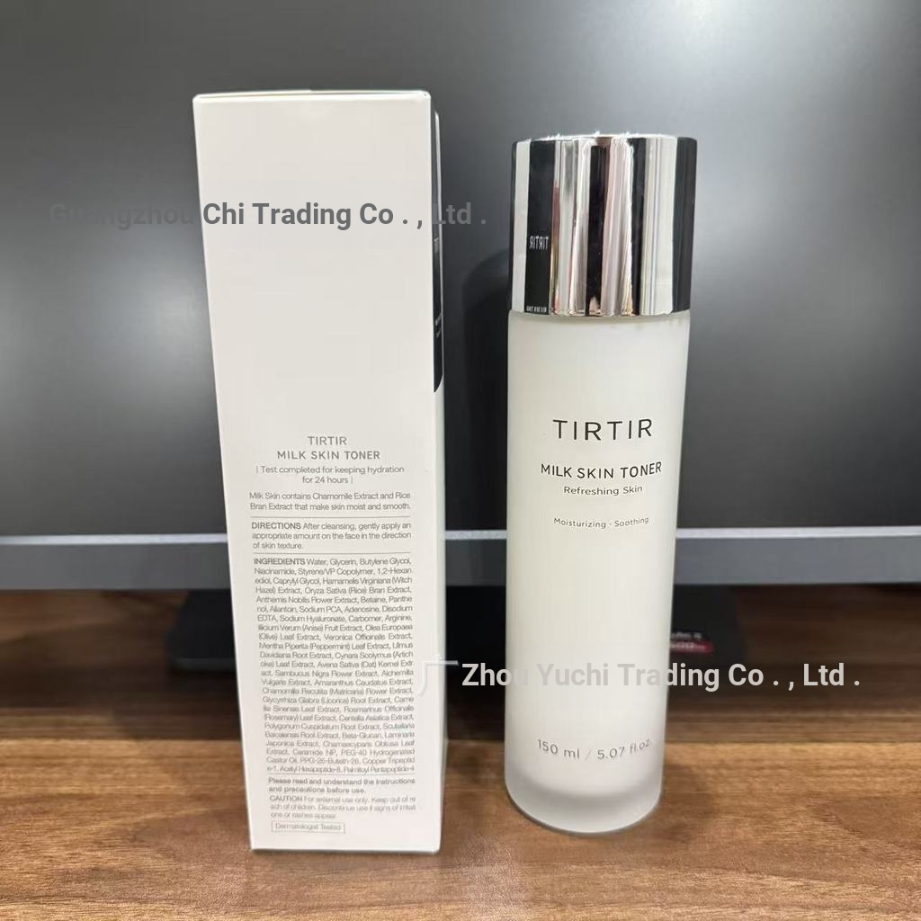 เกาหลีเกาหลี TIRTIR Milk Skin Toner Refreshing Moisturizing Soothing Rice Bran Toner Lotion CU7B