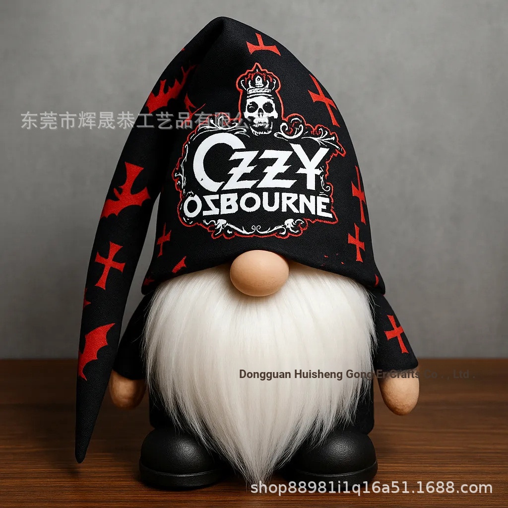 ราคาต่ํา Spike Cross-Border Ozzy Osbourne Gnomes Osbourne Gnomes เครื่องประดับคริสต์มาส
