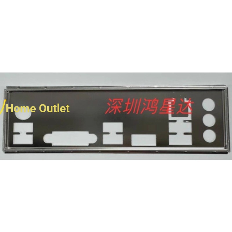 I/O IO Shield Baffle สําหรับ ASUS B460M-KYLIN B460M-BASALT B460M-N B460M-P เมนบอร์ด Bezel แผ่นปิดกั้