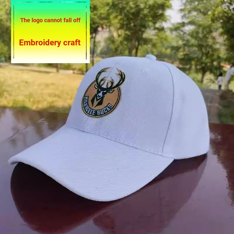 หมวกบาสเก็ตบอล Lakers Warriors Sun Protection Cap Boy Hat Hat Hat Men Summer Thin Hat Summer Sun Pro