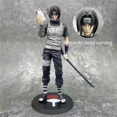 Naruto Itachi Uchiha Itachi Akatsuki Organization Itachi GK รูปเครื่องประดับรูปปั้นเฟอร์นิเจอร์รุ่น 