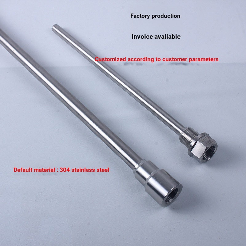 Pt100 Thermoresistor Occasional Temperature Sensor Integrated Temperature Transformer Metal Sheath T