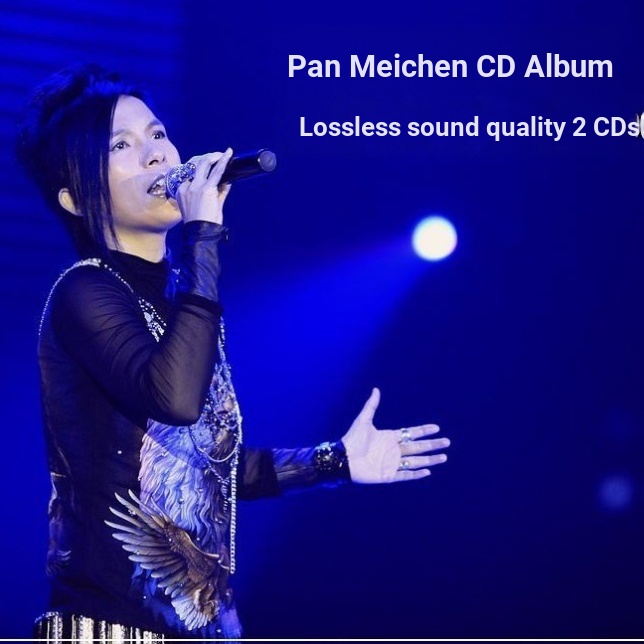 Pan Meichen I Want to Have a Family Love Song Classic Old Song Lossless Music Car CD Disc Collection
