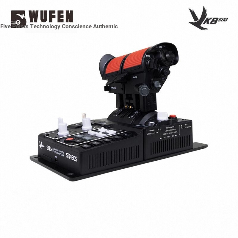 VKB STECS ระบบคันเร่งมาตรฐานจําลองเที่ยวบินจอยสติ๊ก s คันเร่งภายนอก