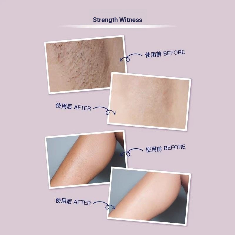 ~~ Nair ครีมกําจัดขน Body Bikini ไม่เจ็บปวดว่านหางจระเข้ผมขาอ่อนโยน Silky ความจุขนาดใหญ่วัน