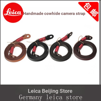 Leica Leica Leica M10 M240P M9 ME Q X113 XV X2 D-LUX กล้องสายคล้องไหล่หนังแท้สายคล้อง